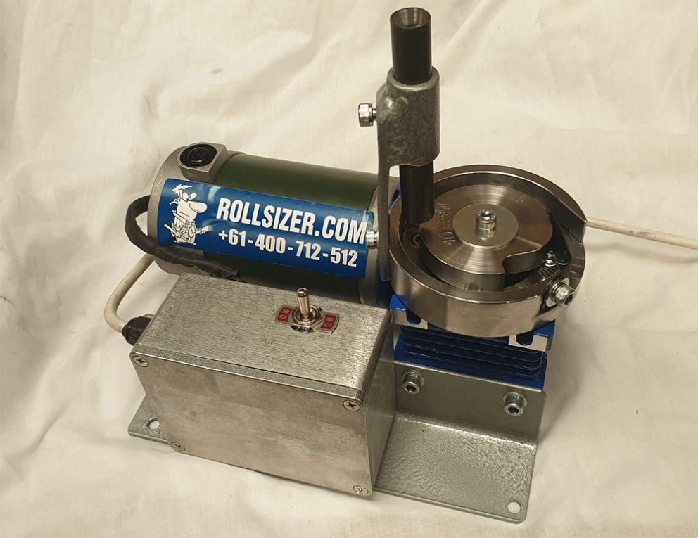 Compact DC Electric Rollsizer